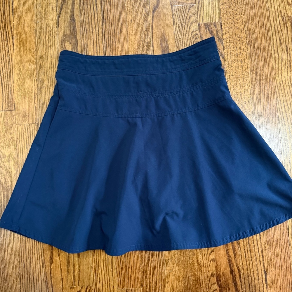 Izod Navy Golf Athletic Skirt Skort Size 4 - Picture 4 of 11